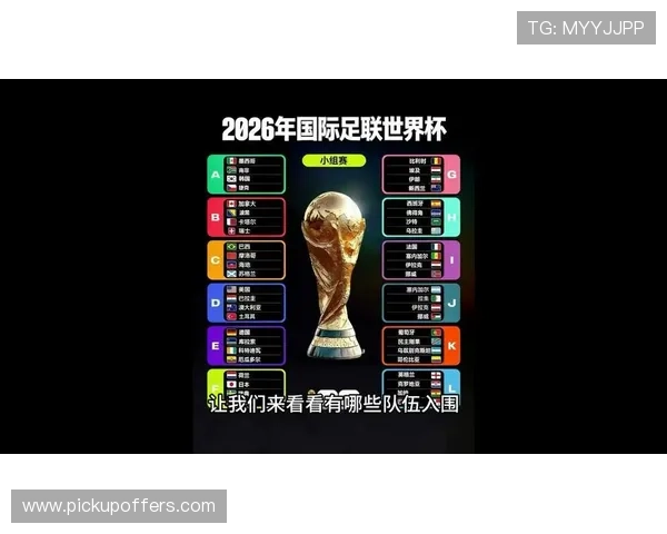 2026年美加墨世界杯比赛时间表及重要赛事日期一览
